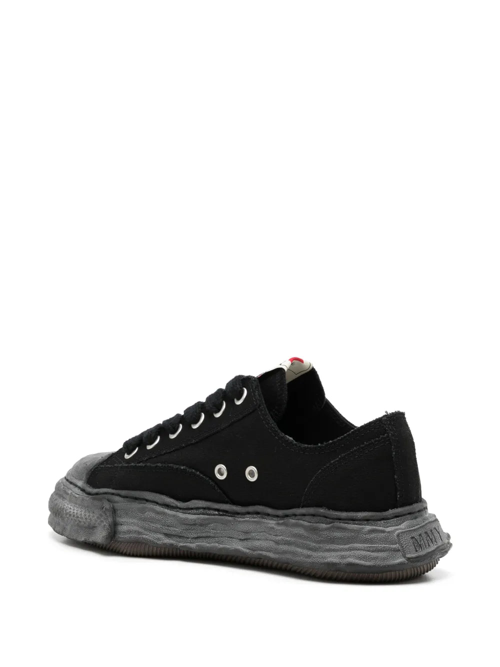 Maison MIHARA YASUHIRO tenis Peterson - negro