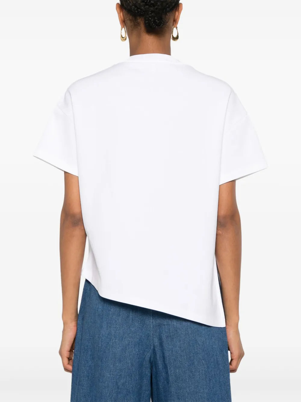LOEWE playera con Anagrama bordado