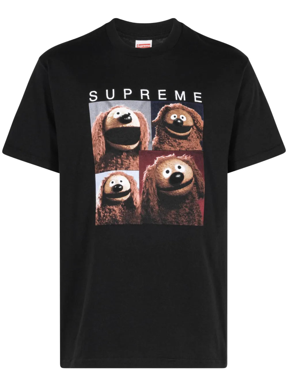 Supreme playera Rowlf - Negro - imagen 1