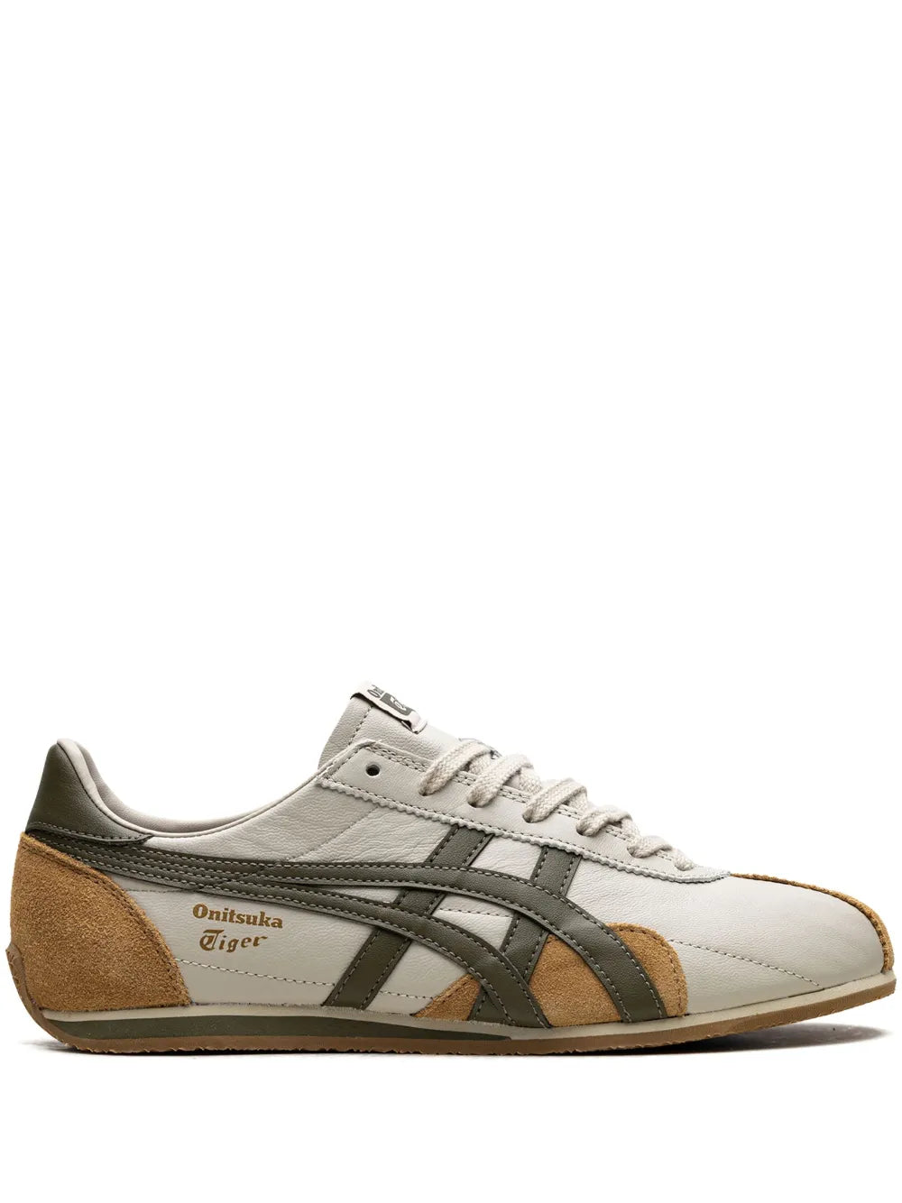 Onitsuka Tiger tenis Runspark Beige Olive Green Mustard Yellow