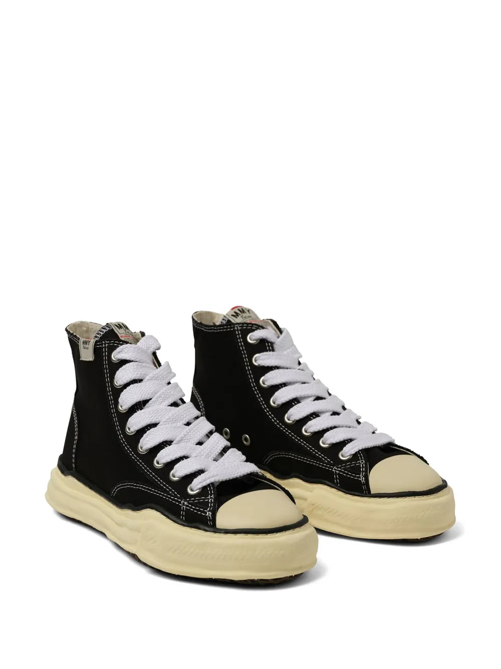 Maison MIHARA YASUHIRO tenis Peterson 23 - negro