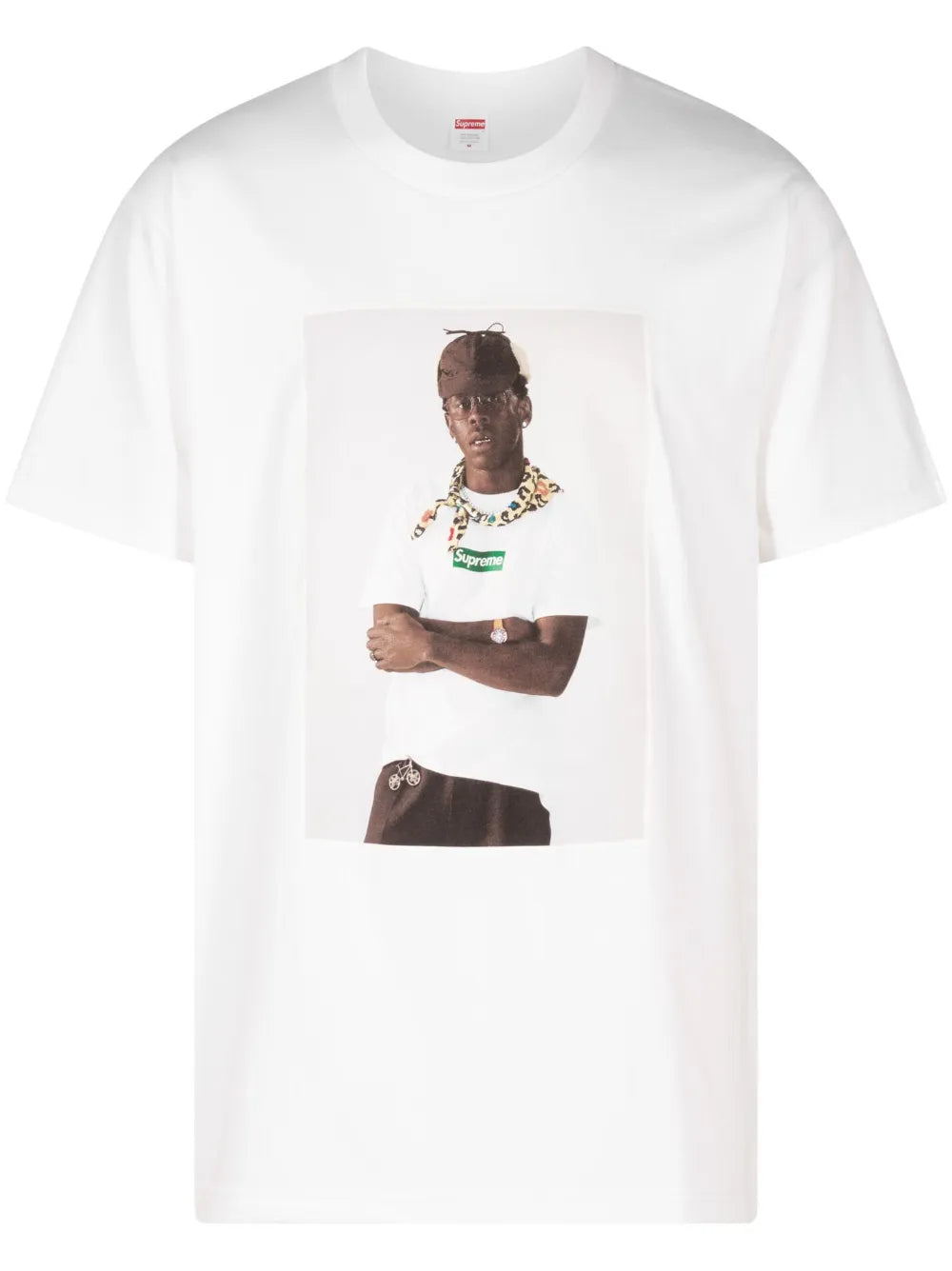 Supreme playera estampada de SUPREME x Tyler The Creator - Blanco - imagen 1