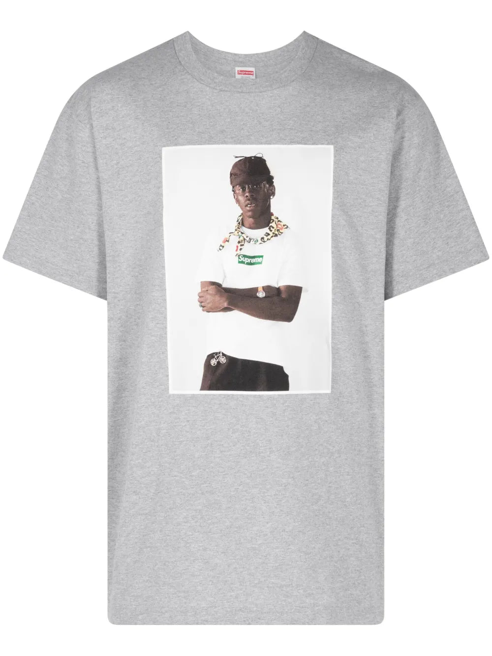 Supreme playera con estampado fotográfico de SUPREME x Tyler The Creator - Gris - imagen 1