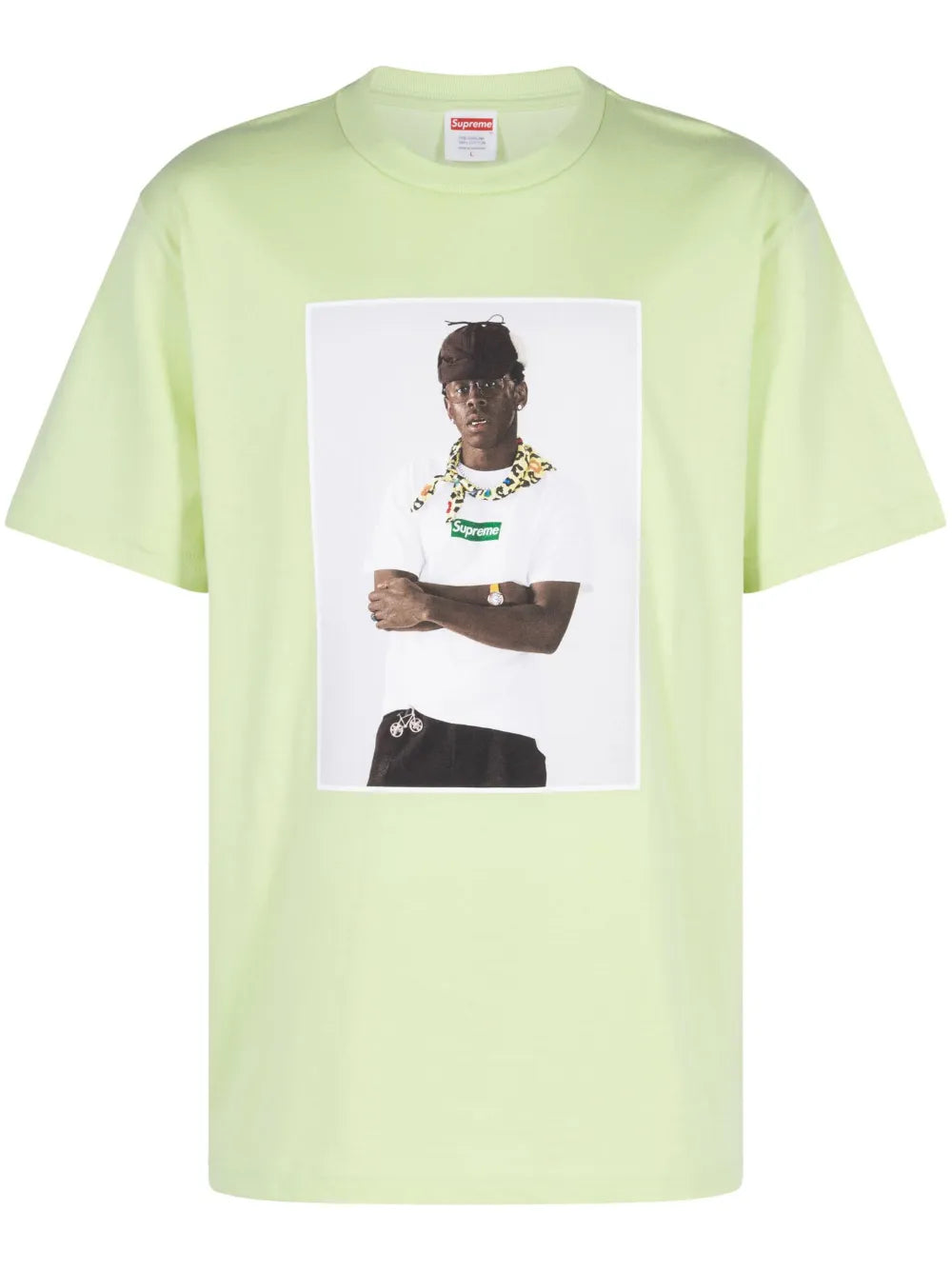 Supreme playera Tyler The Creator - Verde - imagen 1