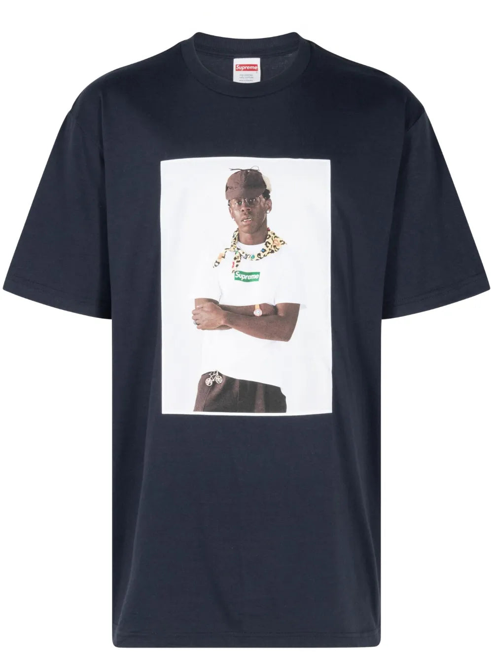 Supreme playera con estampado fotográfico de SUPREME x Tyler The Creator - Azul - imagen 1