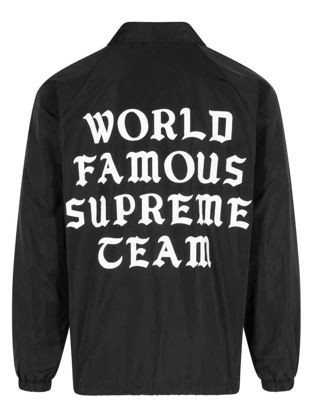 Supreme chamarra World Famous Coaches - Negro - imagen 2