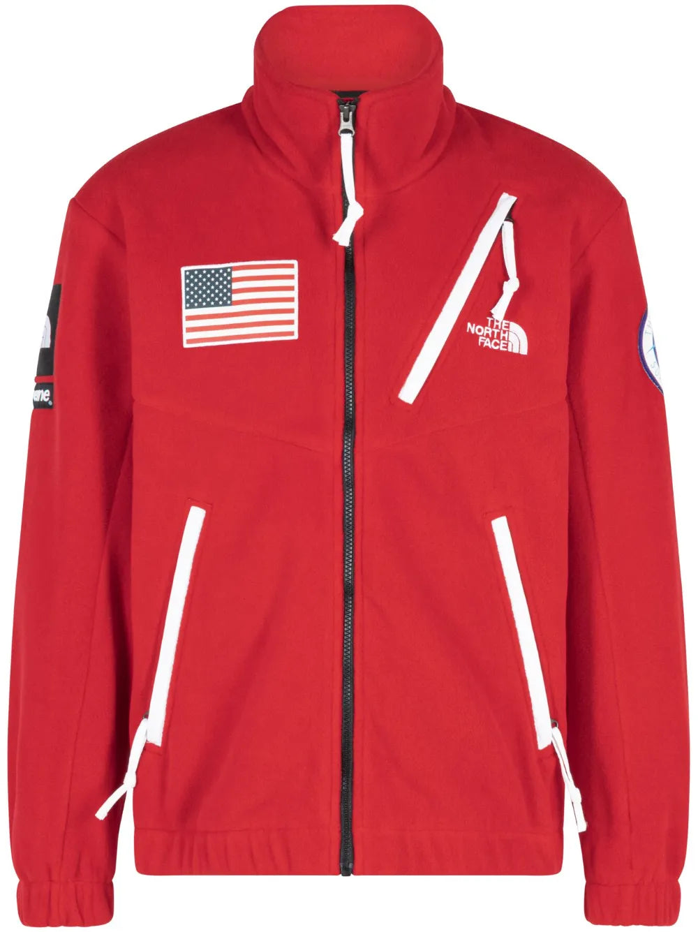 Supreme chamarra Trans Antarctica Expedition de SUPREME x The North Face - Rojo - imagen 1