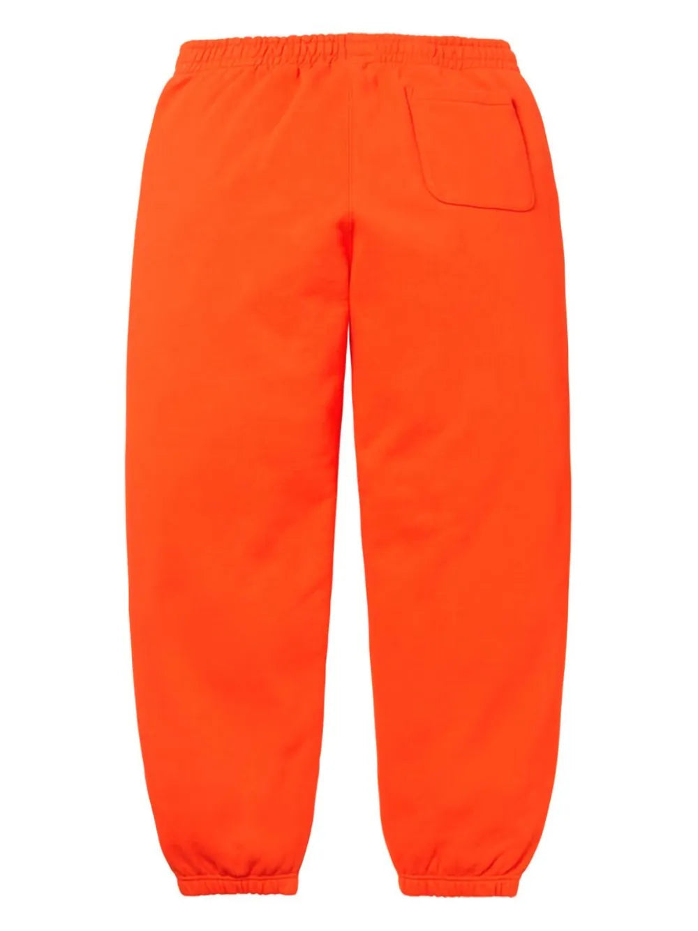 Supreme pants con apliques de satén - Naranja - imagen 2