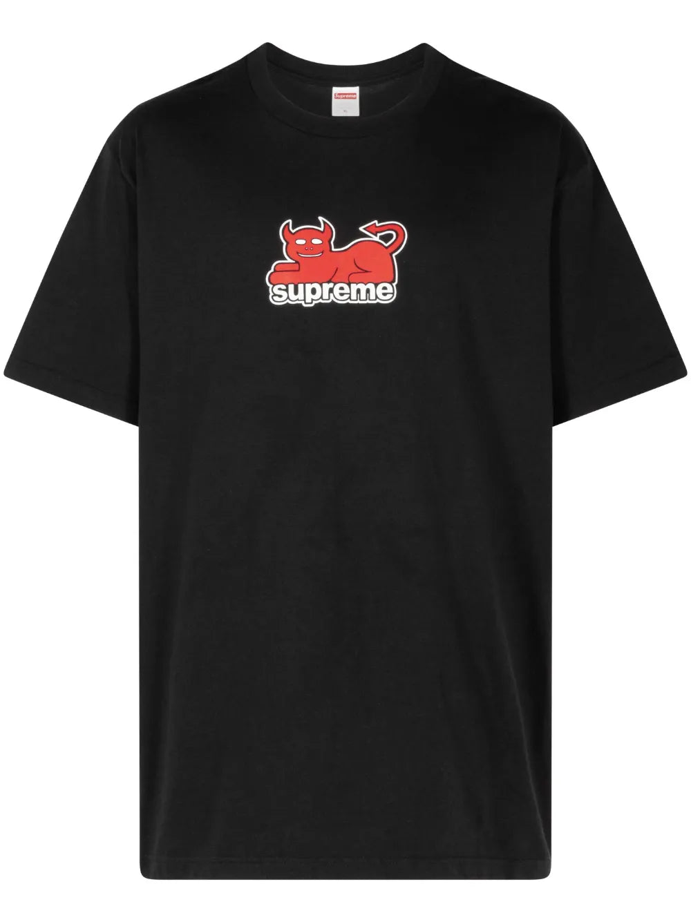 Supreme playera Devil Cat Black de SUPREME x Toy Machine - Negro - imagen 1