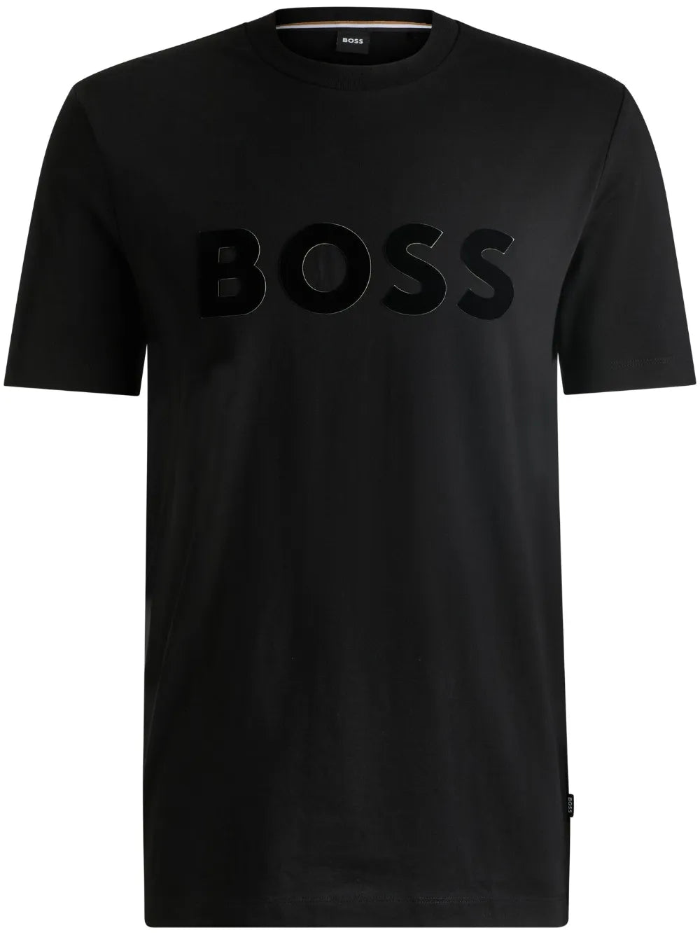 BOSS playera con logo estampado