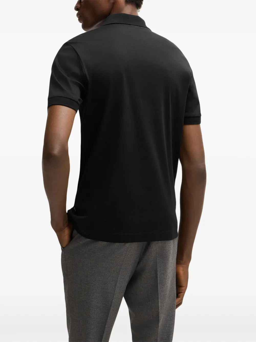 BOSS playera tipo polo