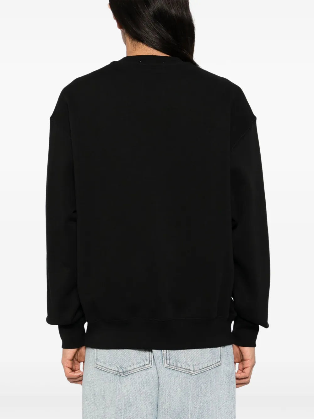 A BATHING APE® sudadera con parche del logo