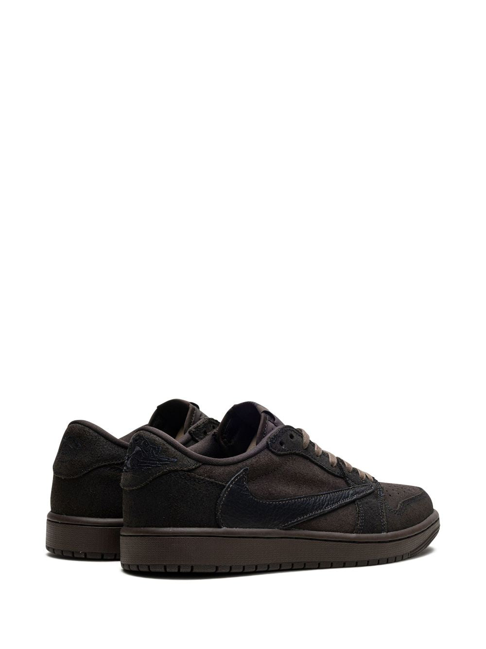 Jordan tenis Air Jordan 1 Low OG Velvet Brown de JORDAN x Travis Scott