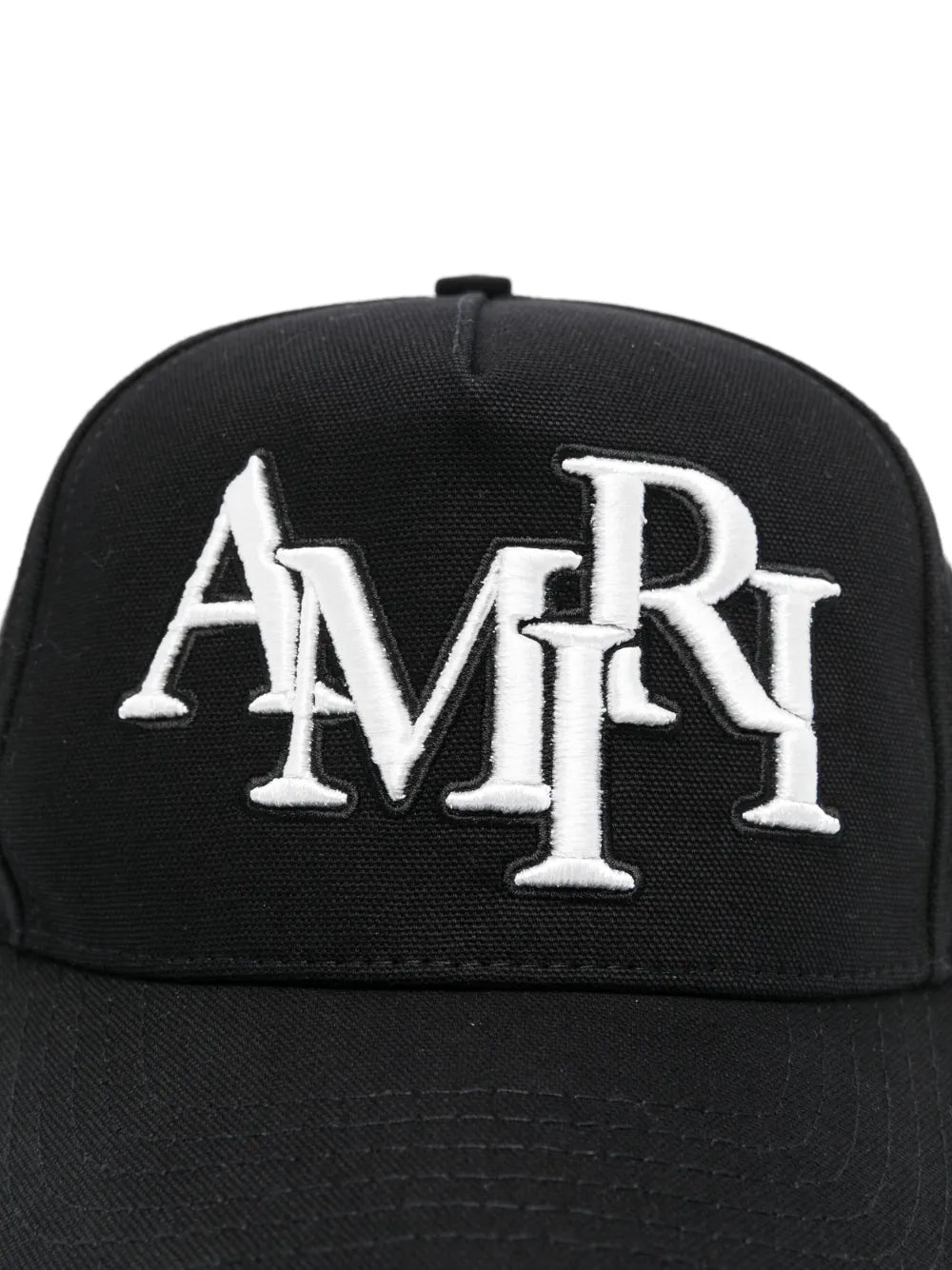 AMIRI gorra con logo escalonado
