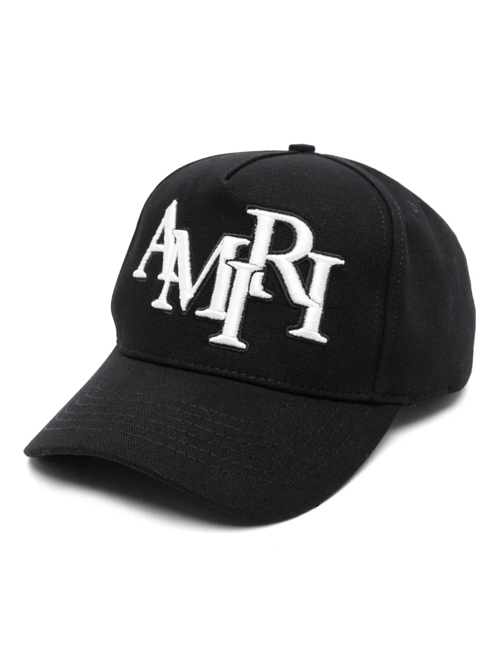 AMIRI gorra con logo escalonado