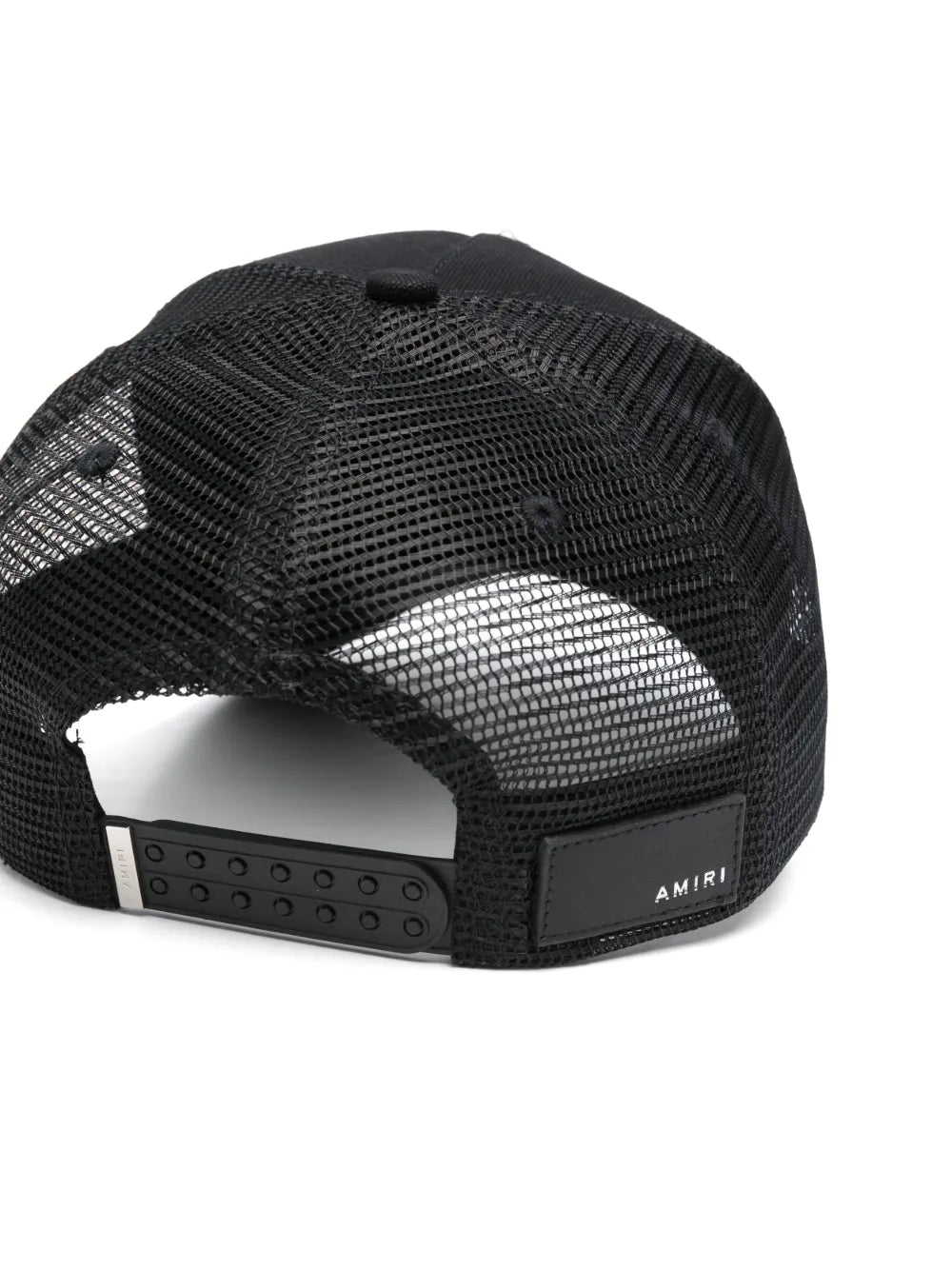 AMIRI gorra trucker con logo bordado