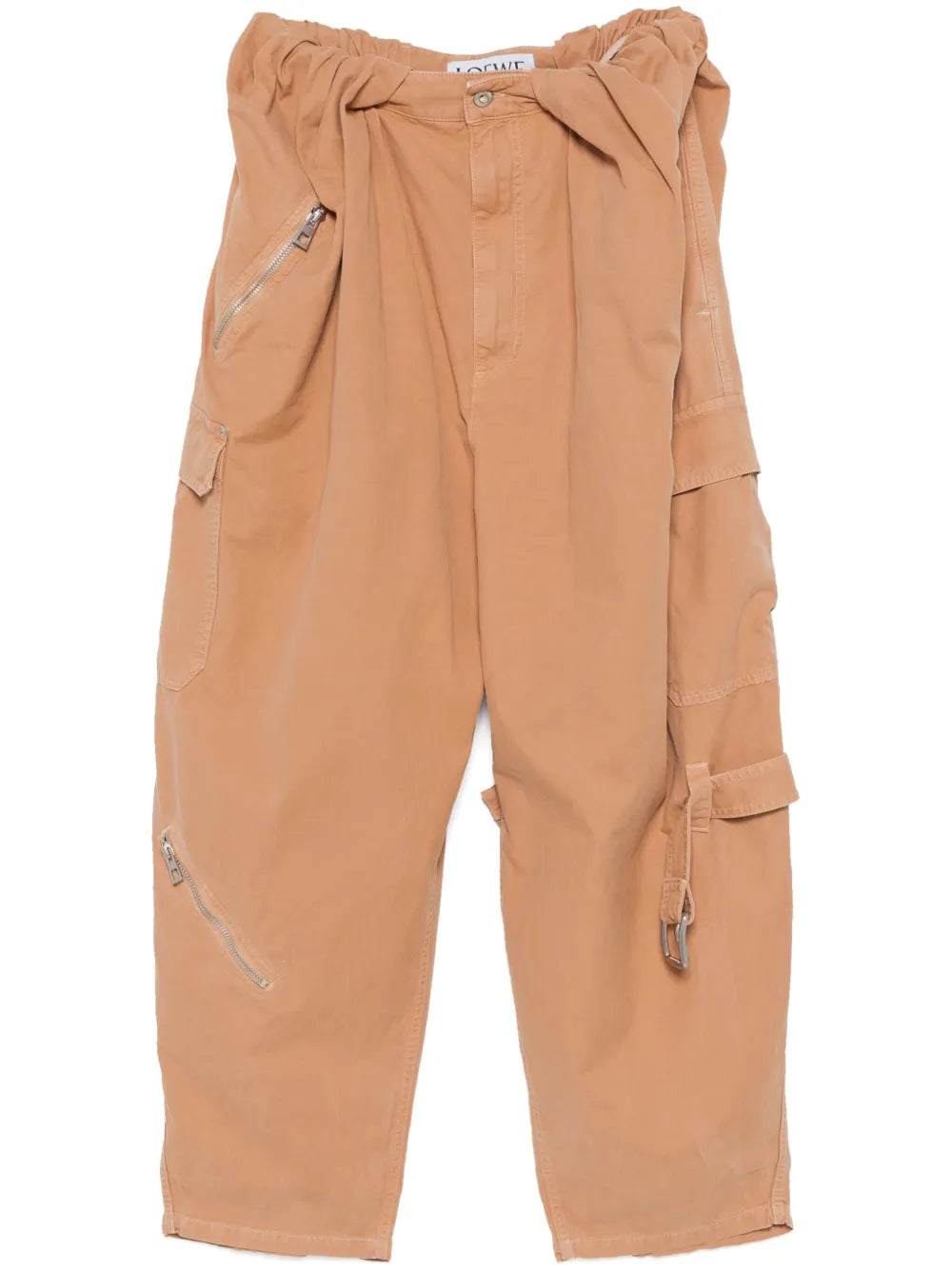 LOEWE pantalones cargo Balloon