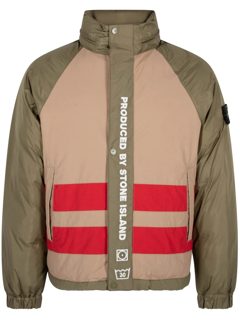 Supreme chamarra Olive de SUPREME x Stone Island - Verde - imagen 1