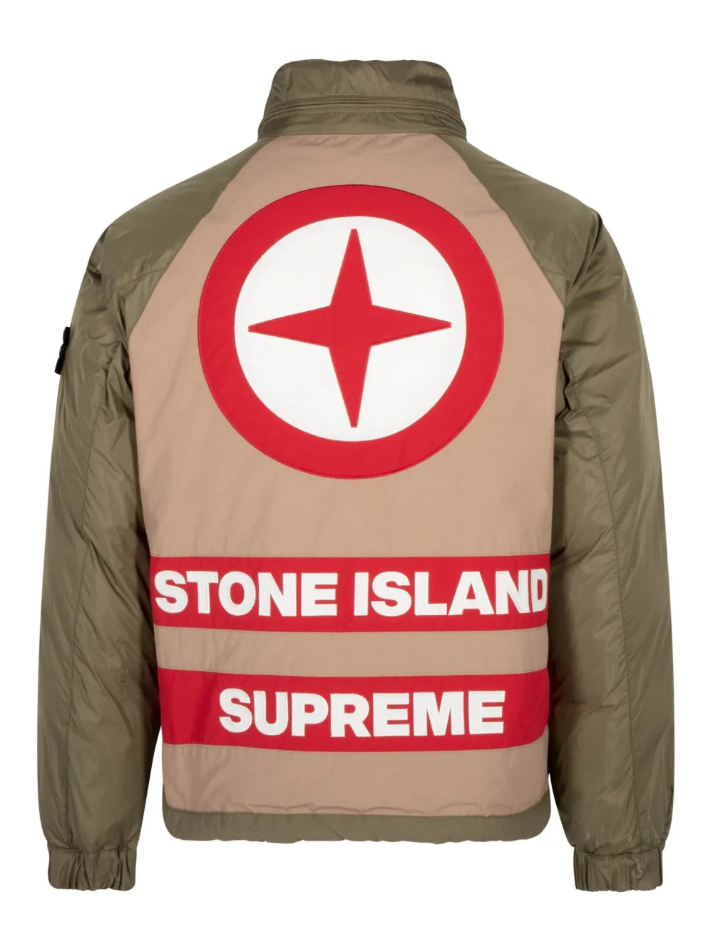 Supreme chamarra Olive de SUPREME x Stone Island - Verde - imagen 2
