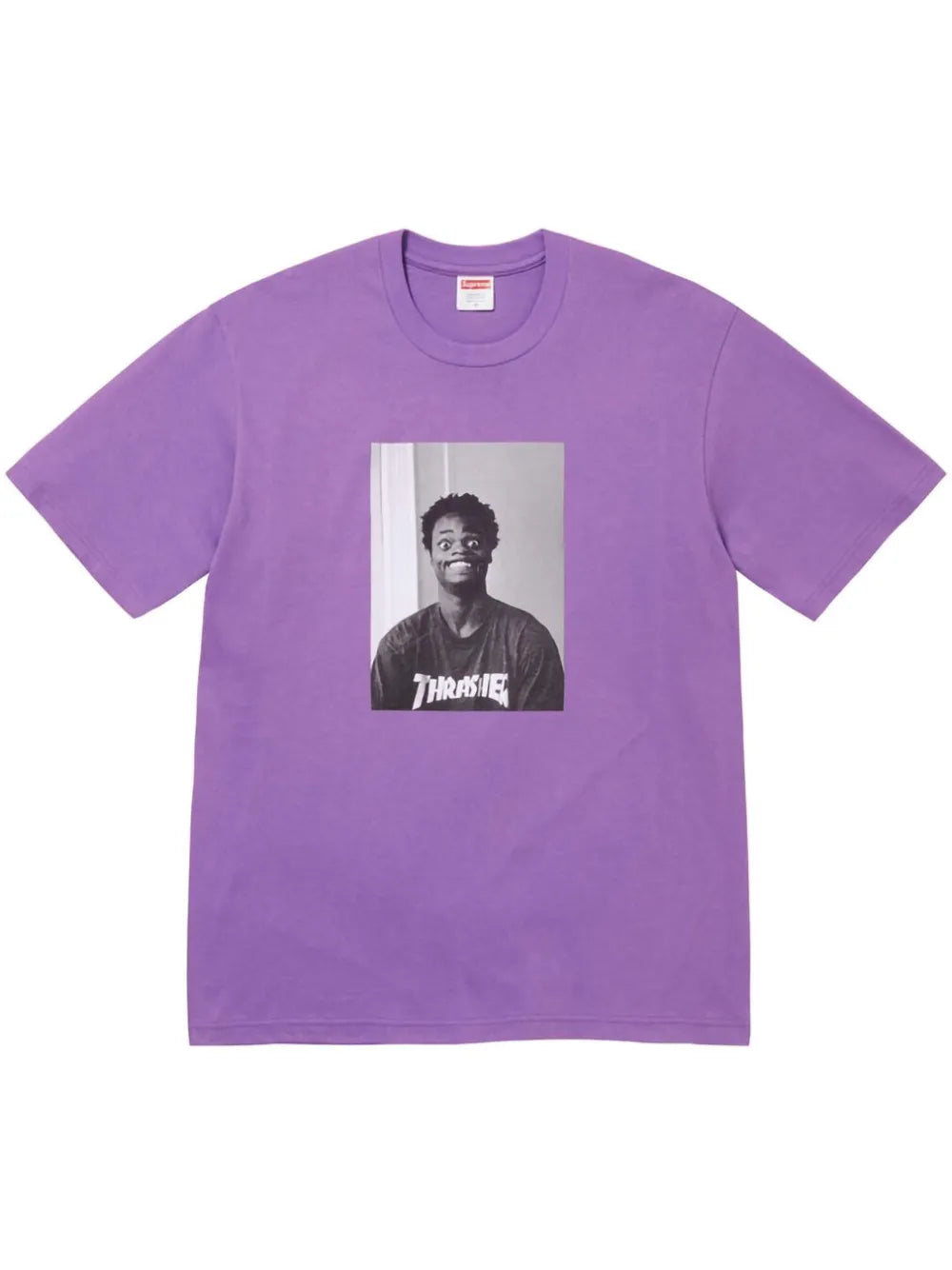 Supreme playera Harold "Purple" de SUPREME x Thrasher - Morado - imagen 1