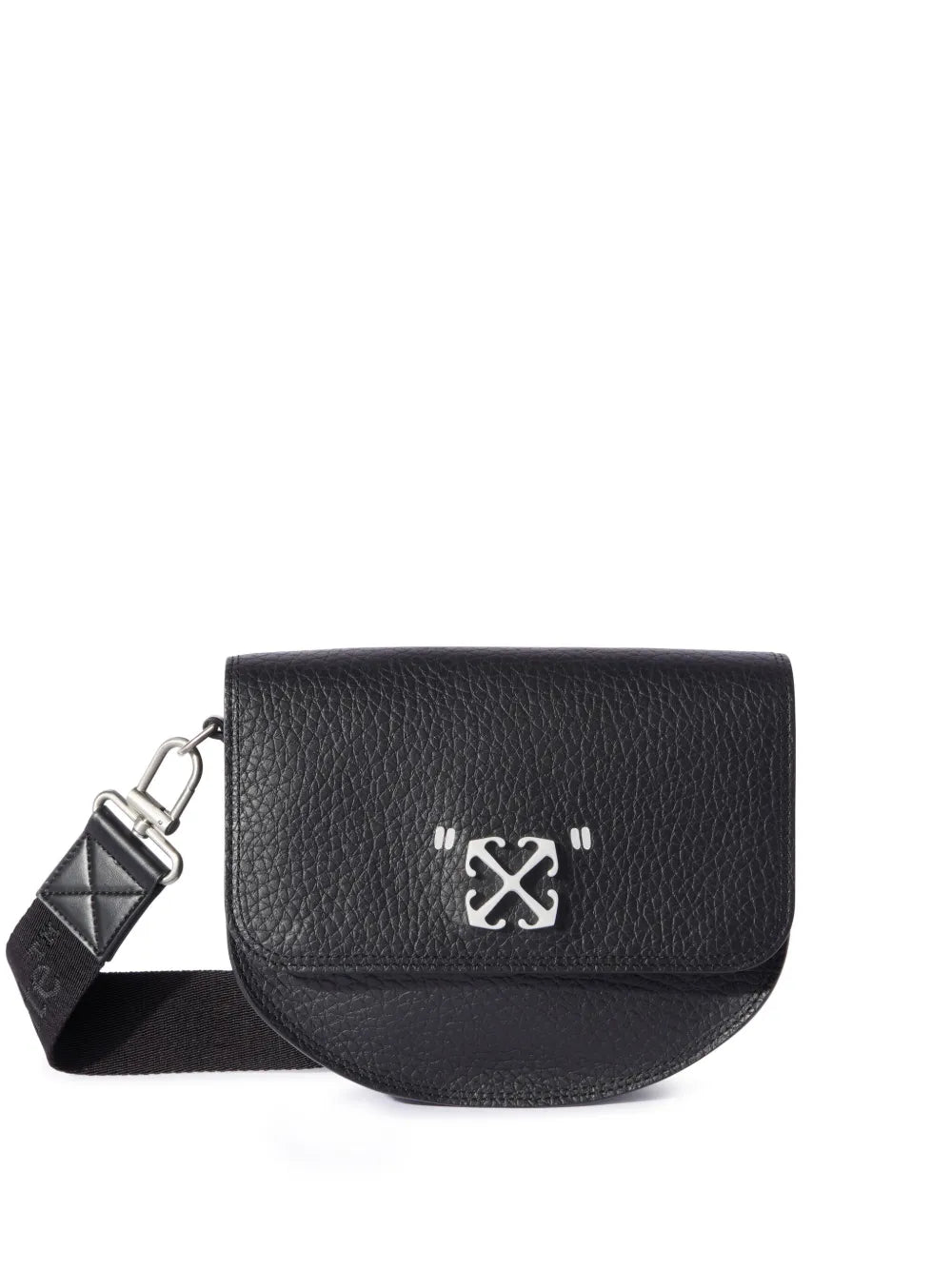 Off-White bolsa de hombro Jitney Round Quote