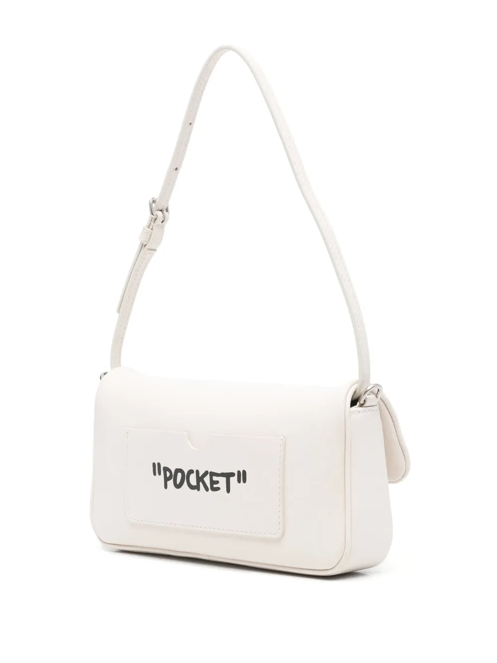 Off-White bolsa de mano Jitney 0.7 Quote