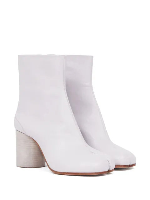 Maison Margiela botines Tabi con tacón de 80mm - Morado - vista 2