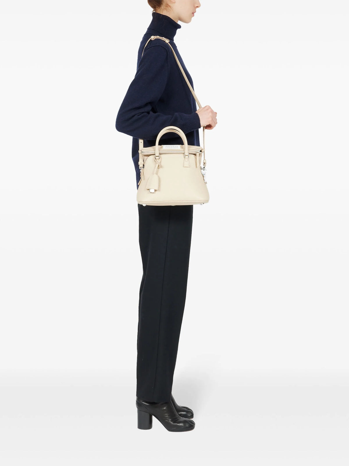 Maison Margiela bolsa de hombro 5AC Classique mini - Neutro - imagen 2
