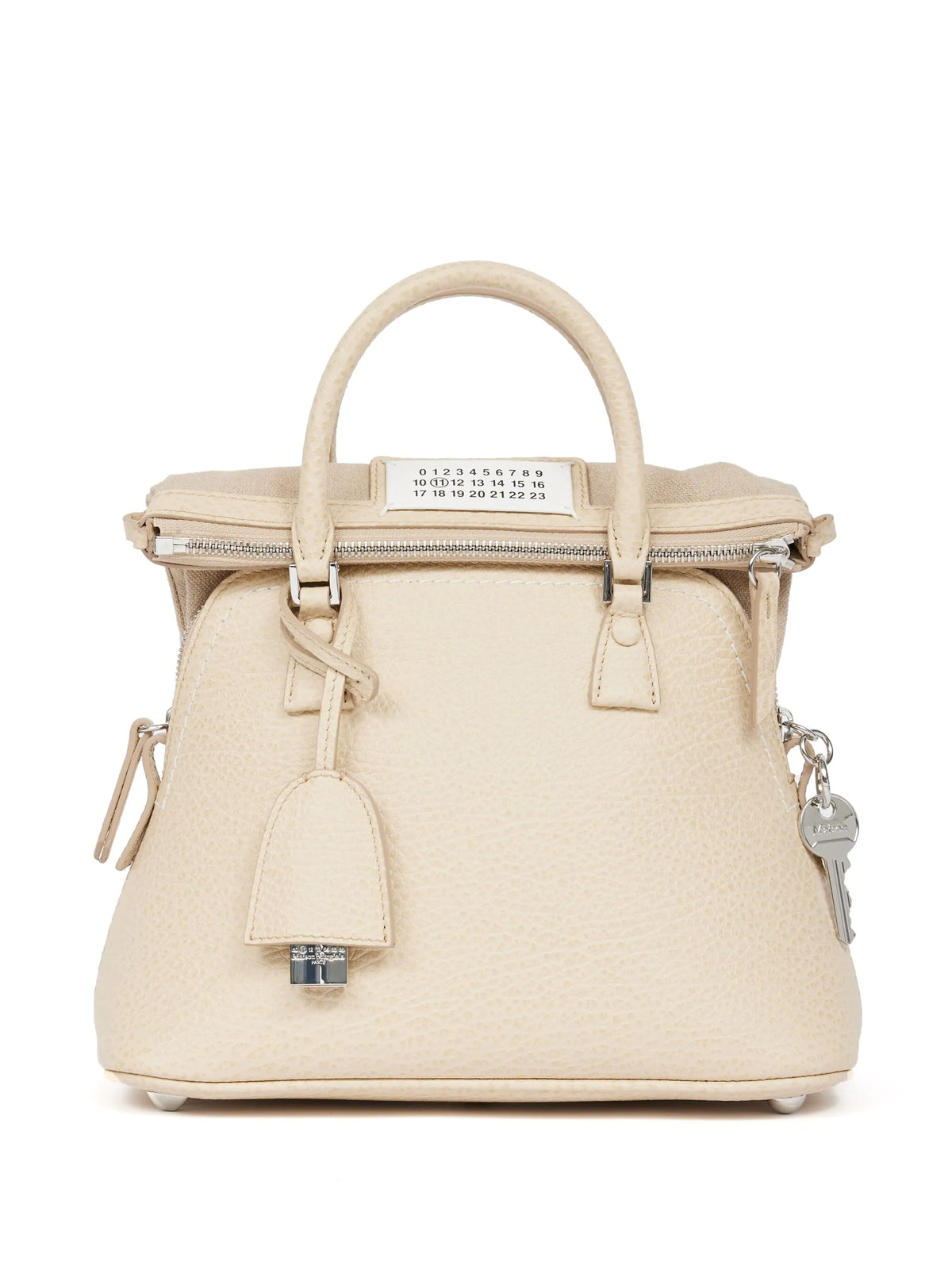 Maison Margiela bolsa de hombro 5AC Classique mini - Neutro - imagen 1