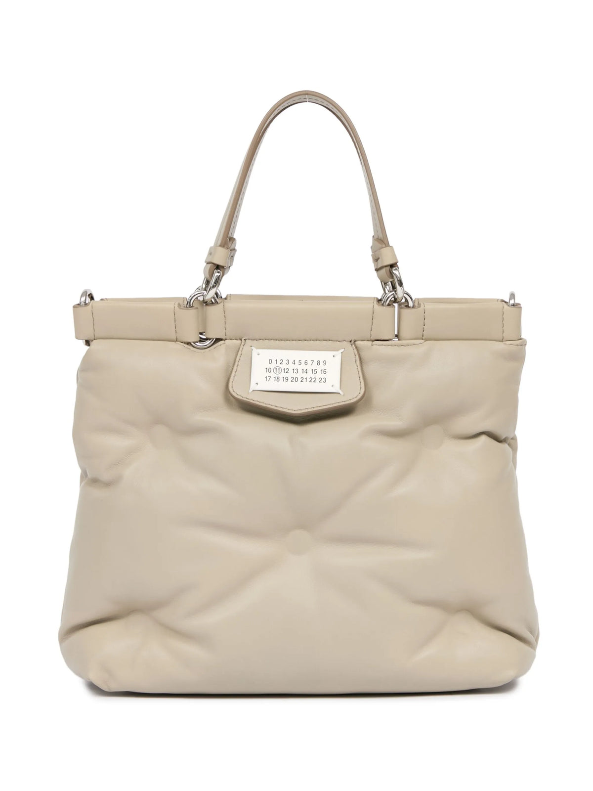 Maison Margiela tote Glam Slam pequeña - Neutro - imagen 1