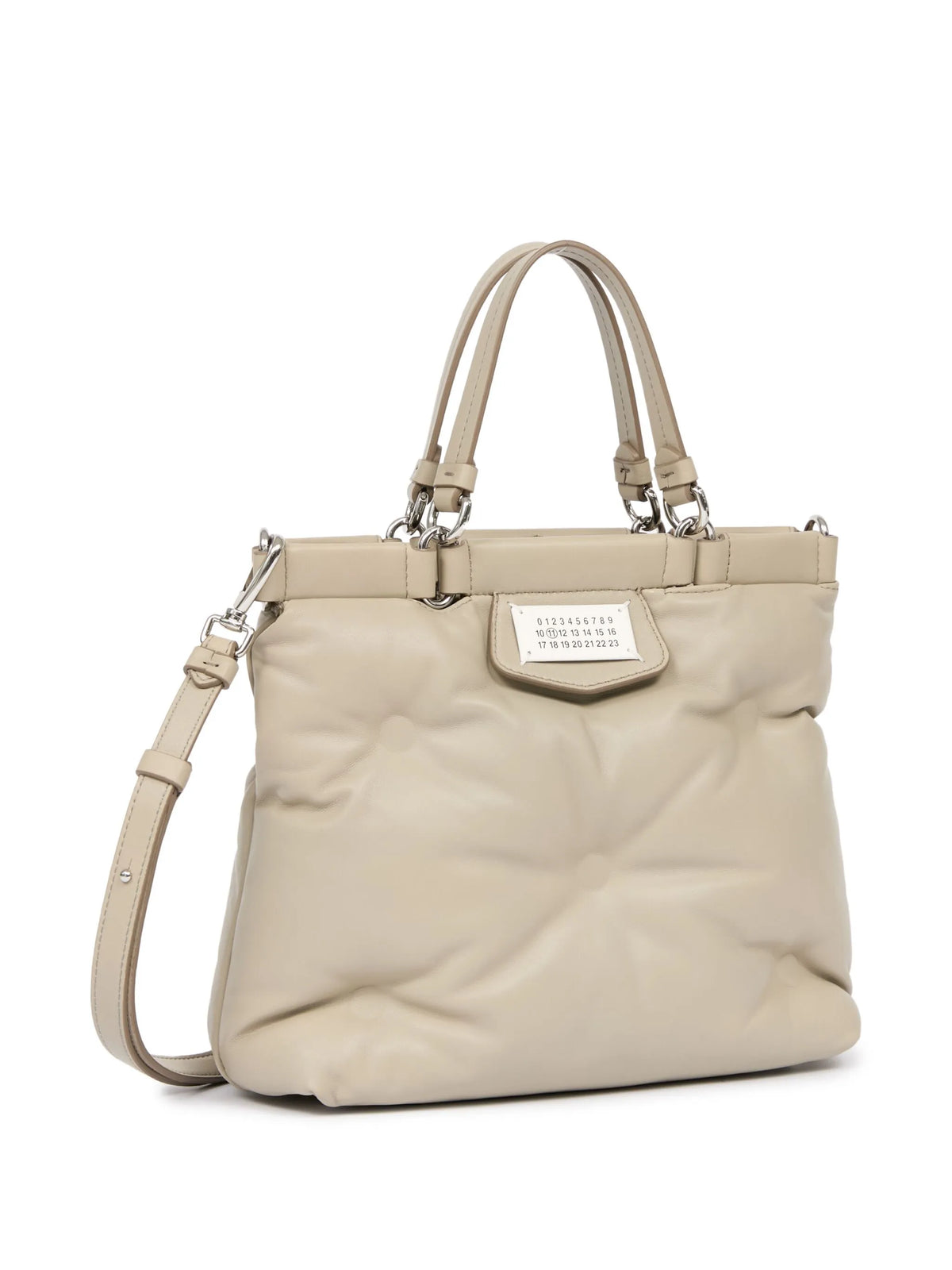 Maison Margiela tote Glam Slam pequeña - Neutro - imagen 3