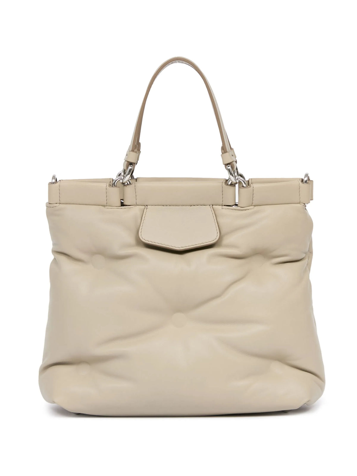 Maison Margiela tote Glam Slam pequeña - Neutro - imagen 2