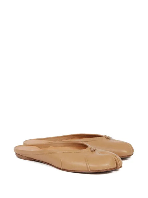 Maison Margiela mules Tabi - Marrón - vista 2