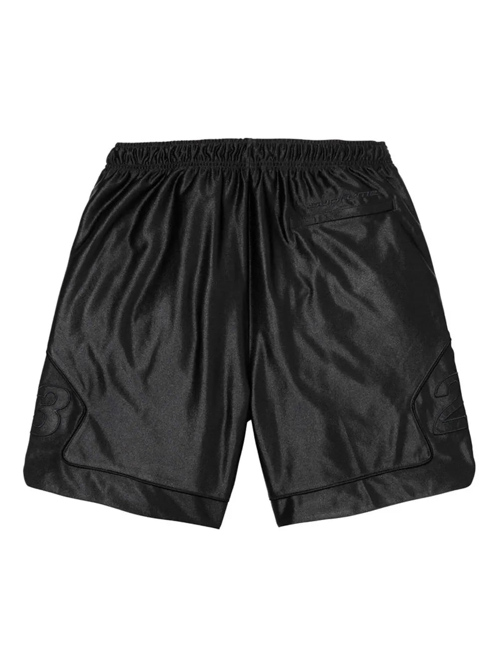 Supreme bermudas Warm Up de SUPREME x Jordan - Negro - imagen 2