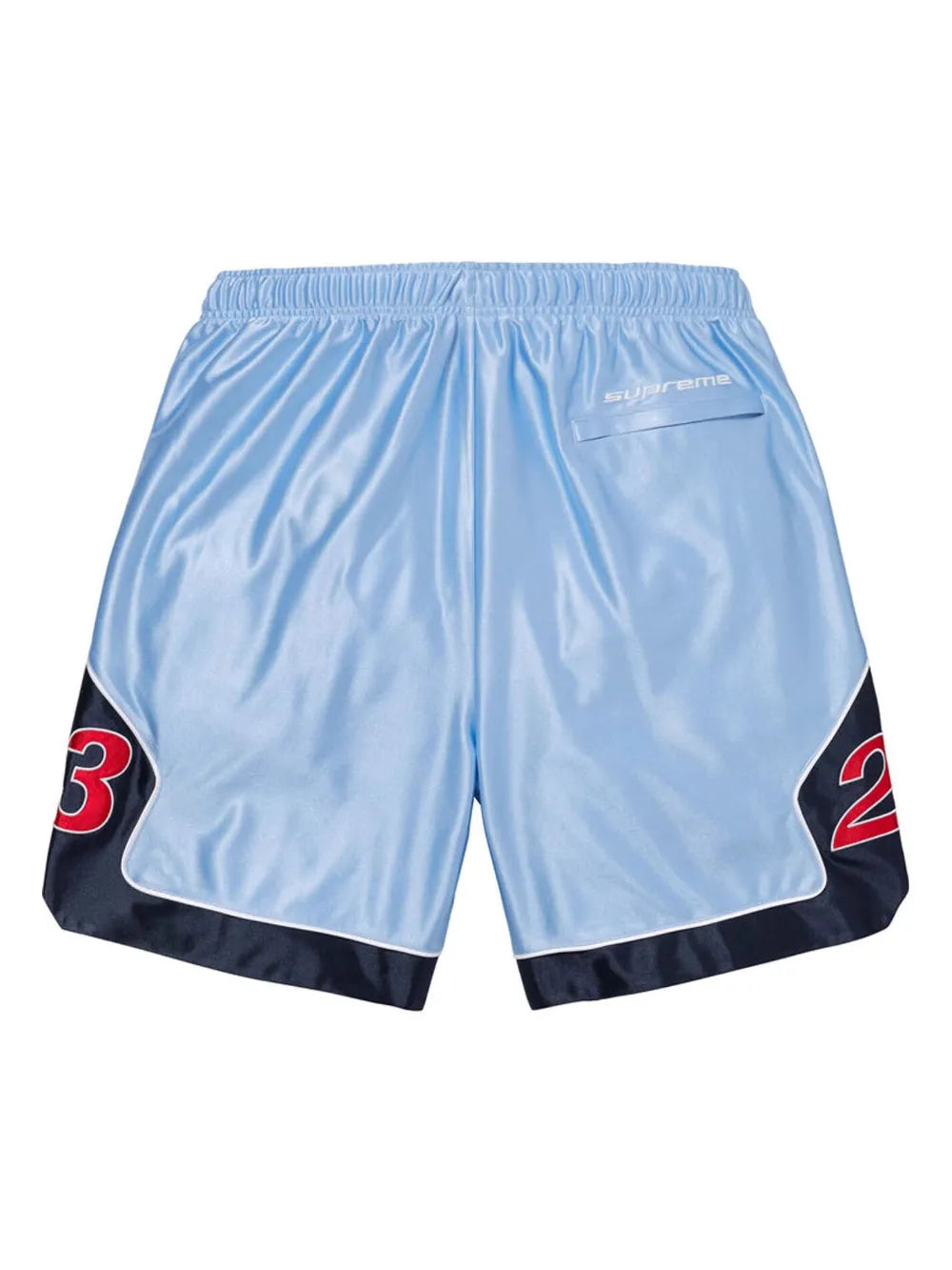 Supreme bermudas Warm Up de SUPREME x Jordan - Azul - imagen 2