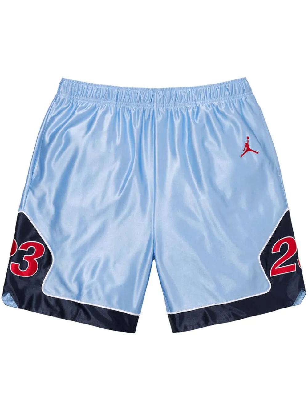 Supreme bermudas Warm Up de SUPREME x Jordan - Azul - imagen 1