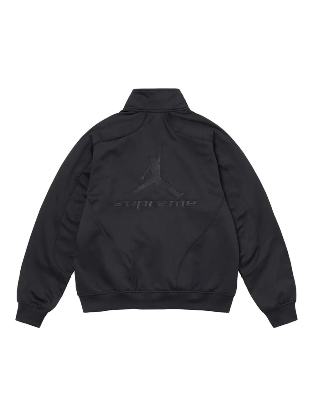 Supreme chamarra deportiva Tricot de SUPREME x Jordan - Negro - imagen 2
