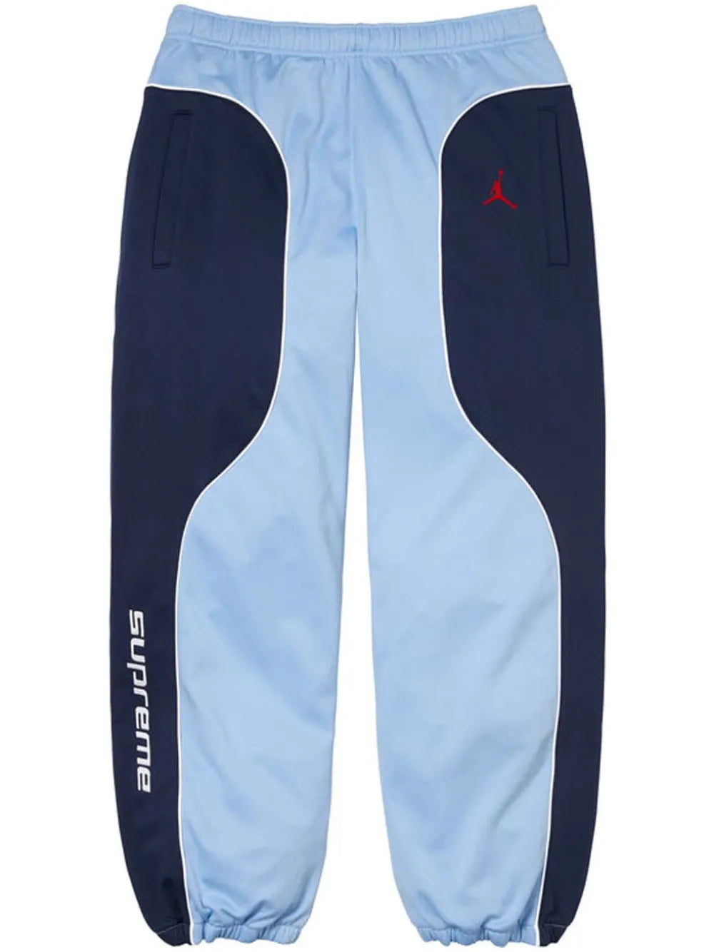Supreme pants Tricot de SUPREME x Jordan - Azul - imagen 1