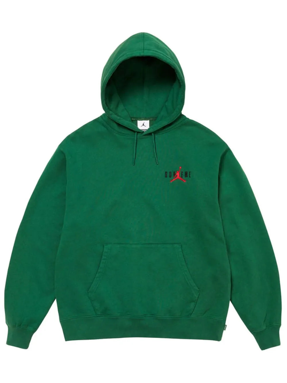 Supreme hoodie de SUPREME x Jordan - Verde - imagen 1