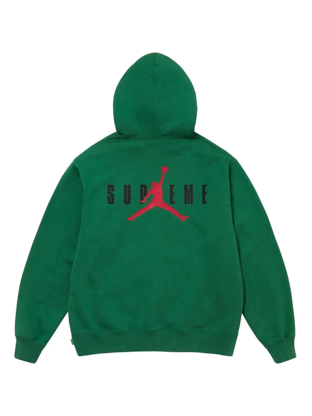 Supreme hoodie de SUPREME x Jordan - Verde - imagen 2