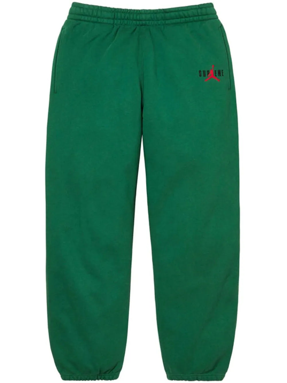 Supreme pants de SUPREME x Jordan - Verde - imagen 1