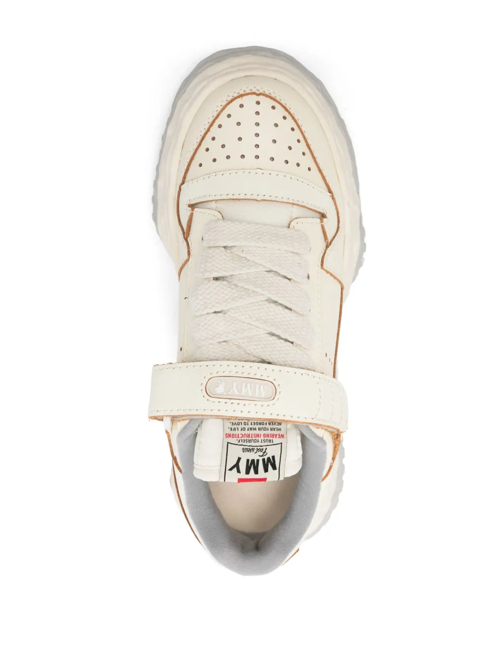Maison MIHARA YASUHIRO tenis Keith - blanco