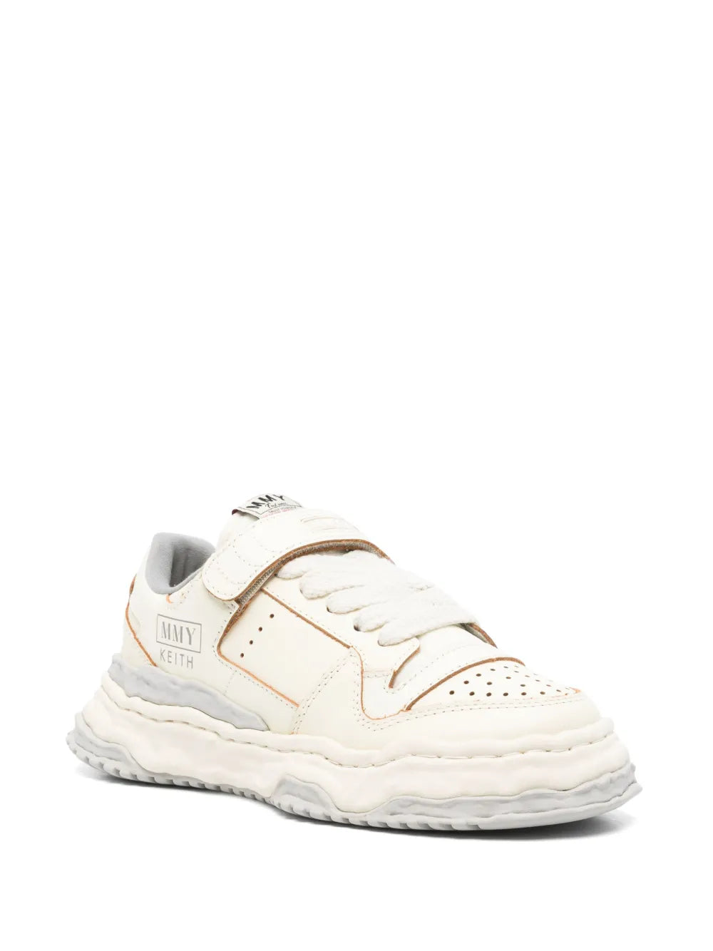 Maison MIHARA YASUHIRO tenis Keith - blanco