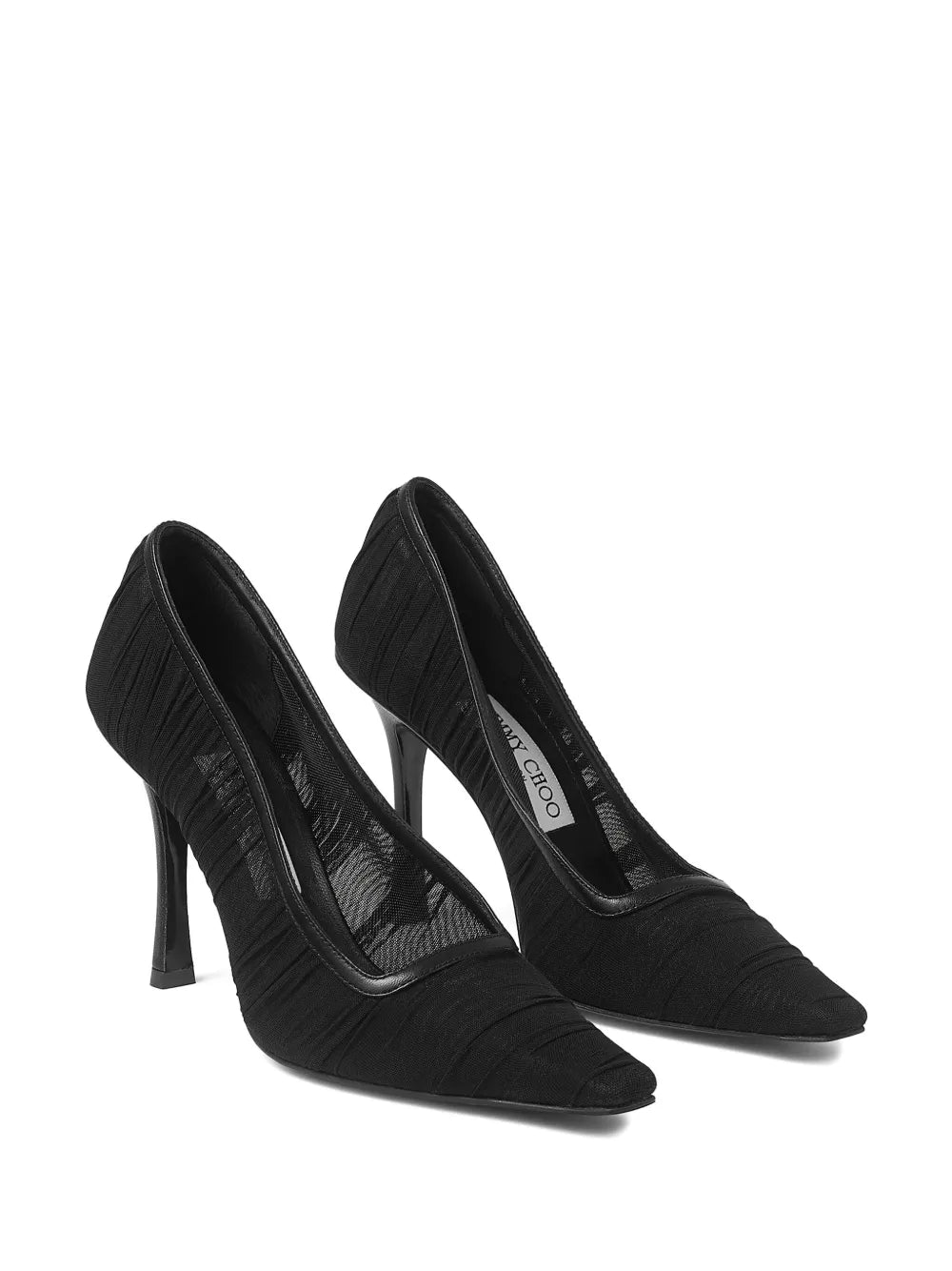 Jimmy Choo zapatillas Lotta con tacón de 100mm