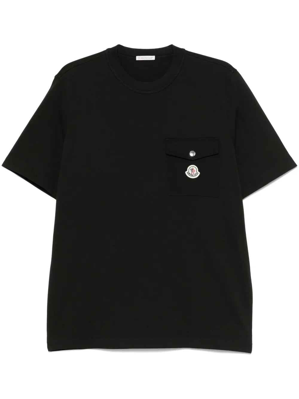 Moncler playera con parche del logo