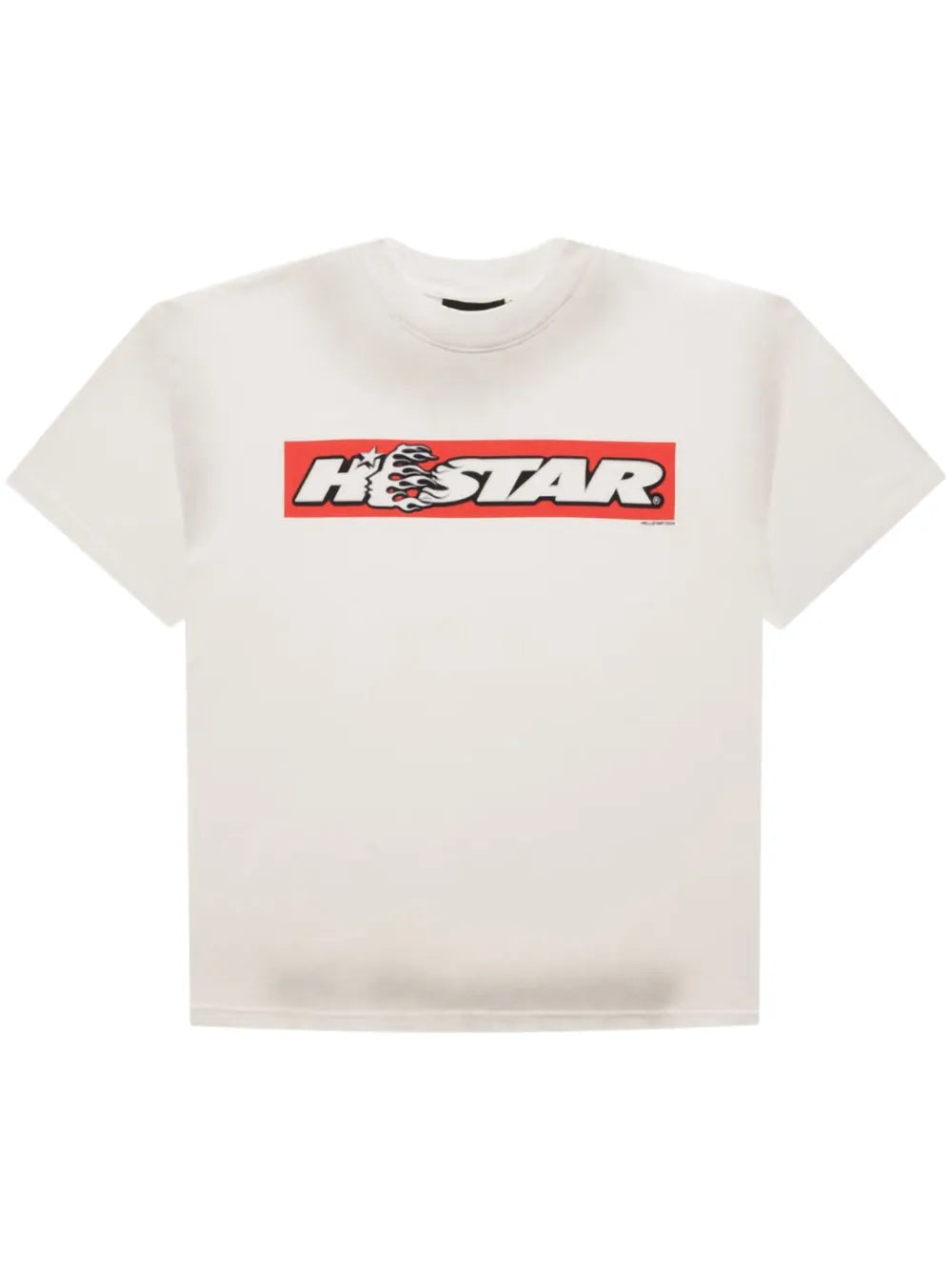 HELLSTAR playera Box Logo blanca | Farfetch 26183001