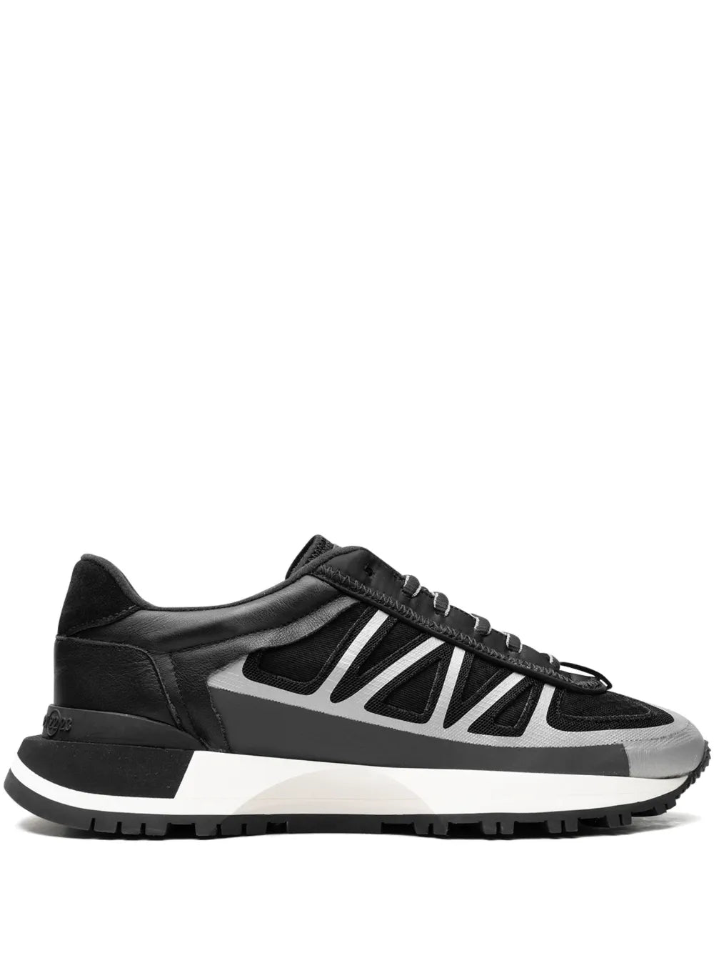 Maison Margiela tenis Deconstructed Black