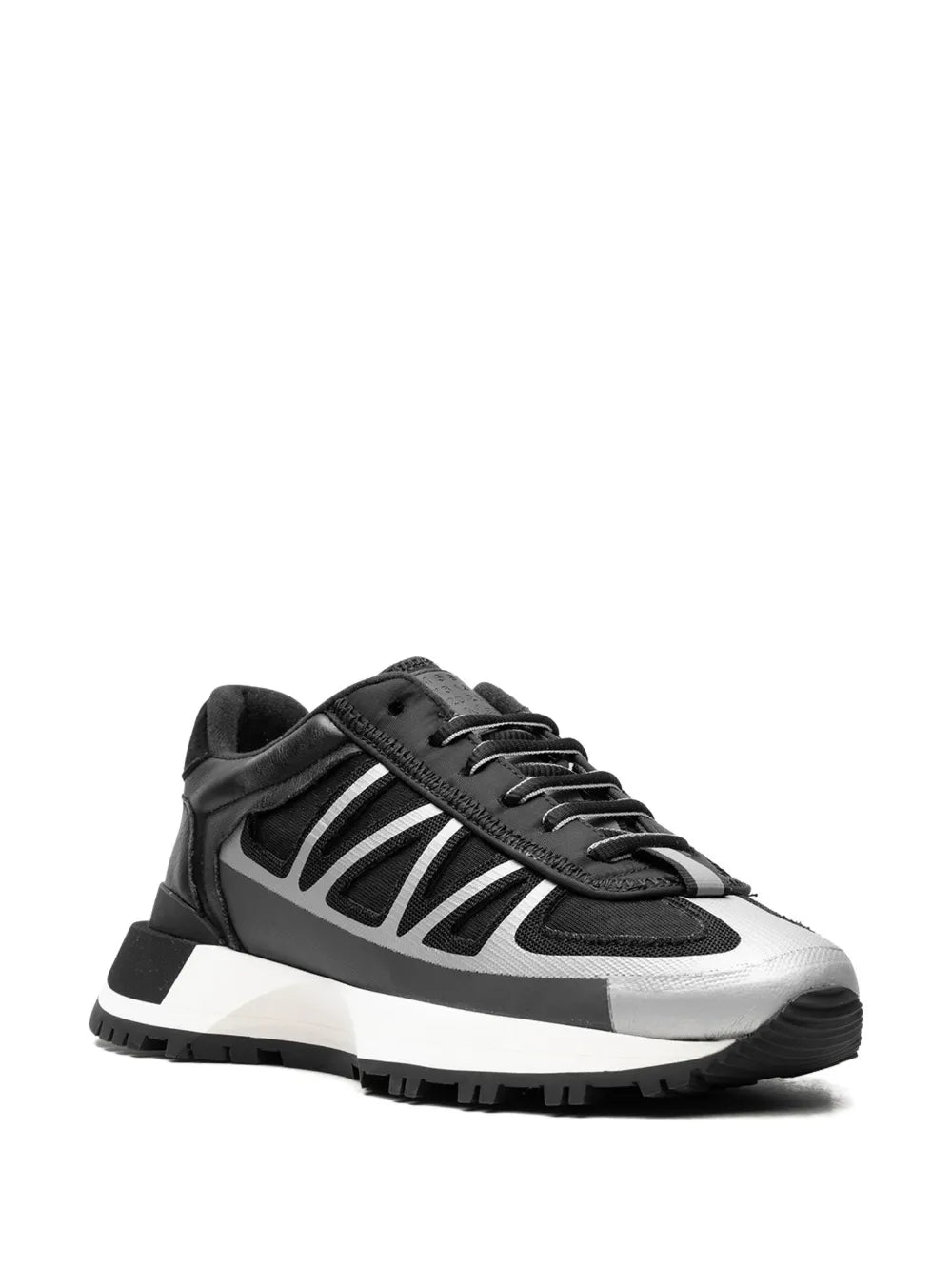Maison Margiela tenis Deconstructed Black