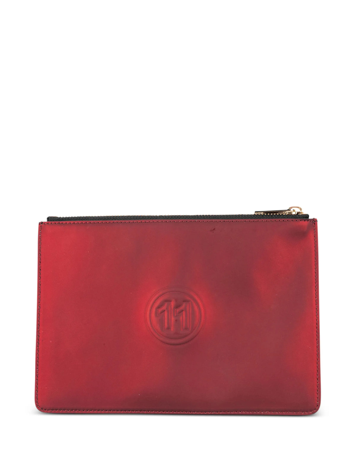 Maison Margiela bolsa de mano metalizada - Rojo - imagen 1