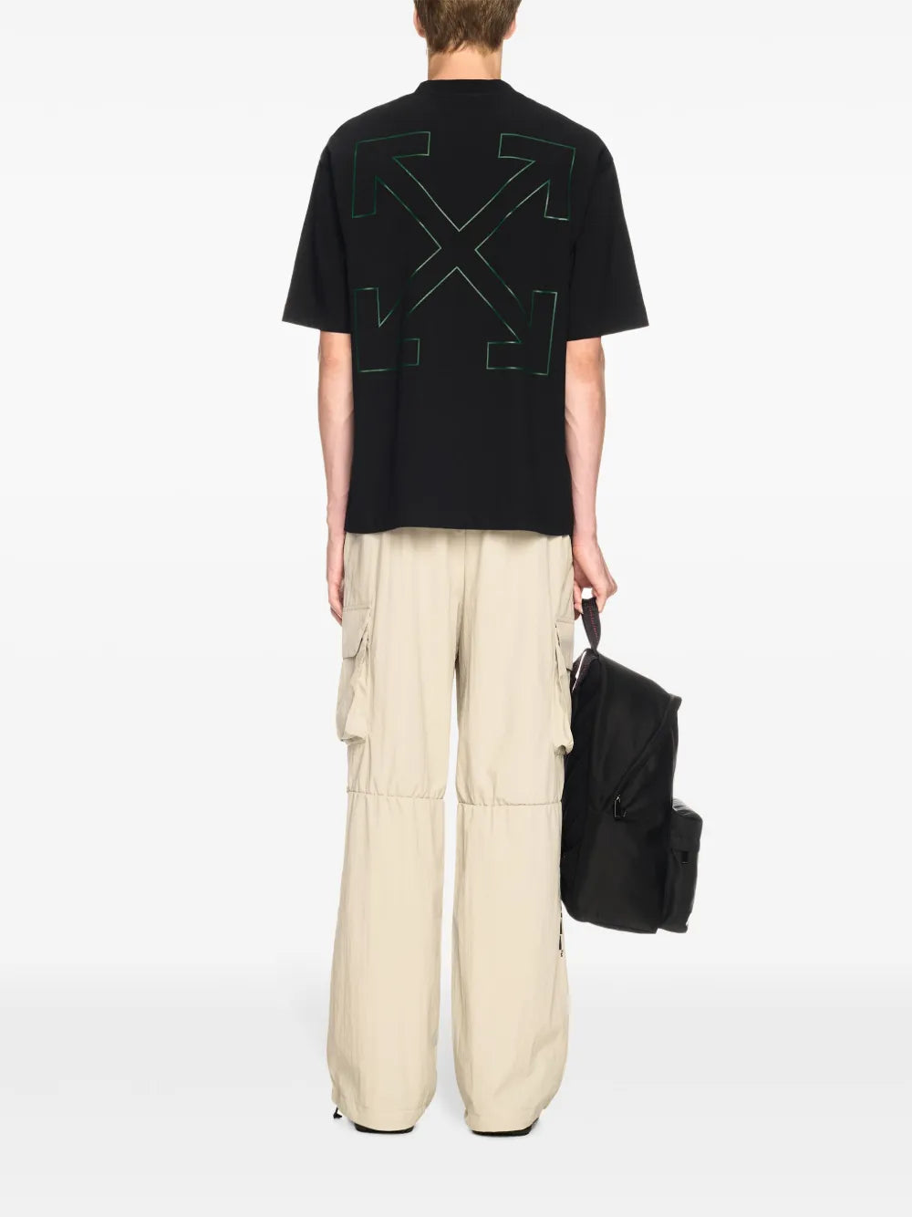 Off-White playera Banknote Arrow